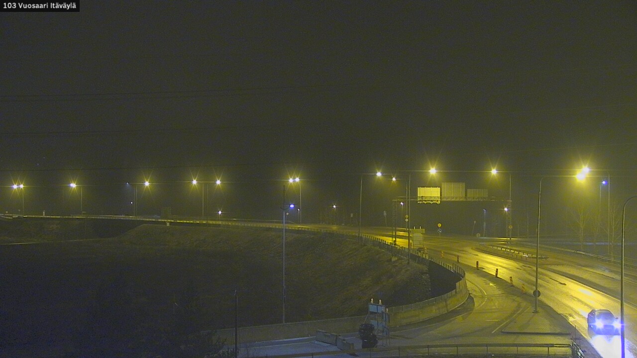 Kelikamerat Kuva Tie 170 Helsinki Vuosaari, Itäväylä, Helsinki, Uusimaa