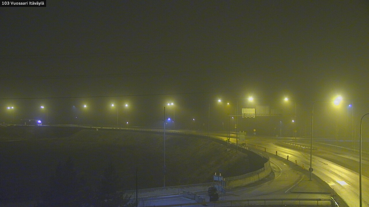 Kelikamerat Kuva Tie 170 Helsinki Vuosaari, Itäväylä, Helsinki, Uusimaa