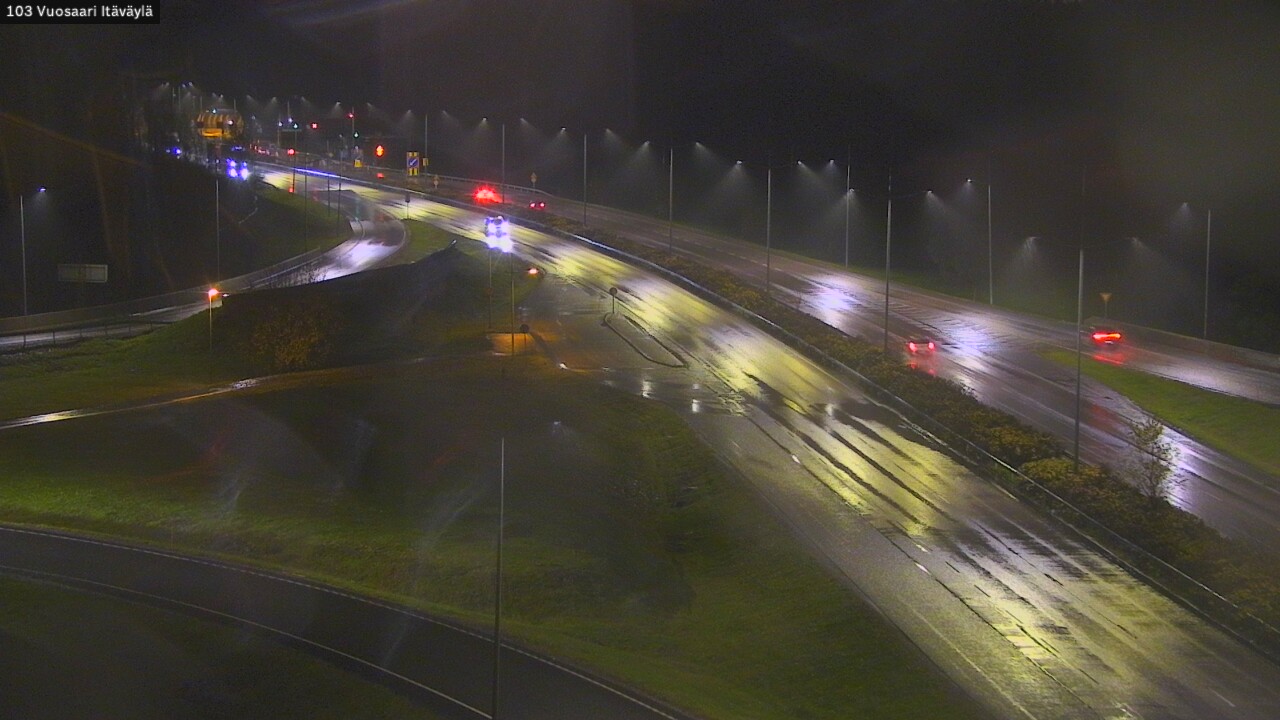 Kelikamerat Kuva Tie 170 Helsinki Vuosaari, Itäväylä, Helsinki, Uusimaa