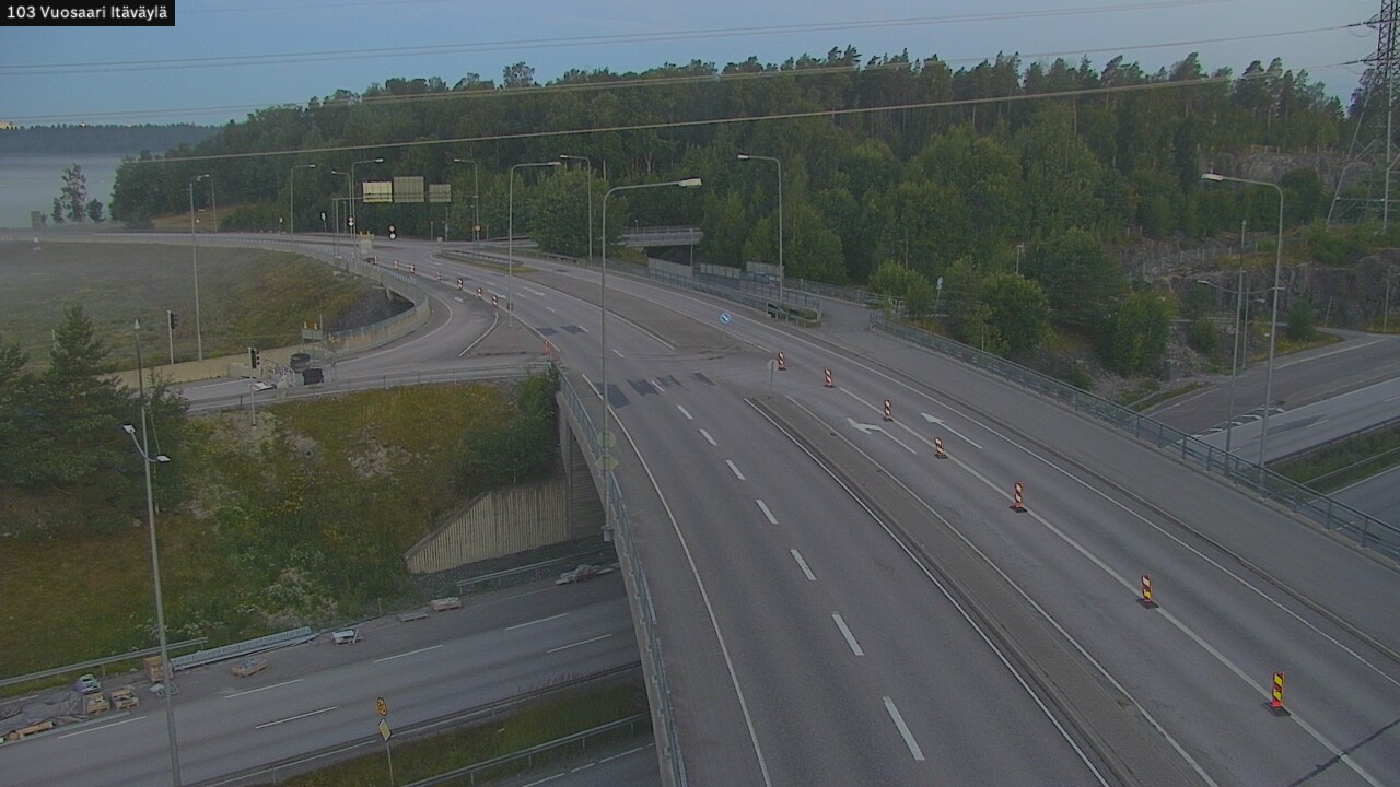Kelikamerat Kuva Tie 170 Helsinki Vuosaari, Itäväylä, Helsinki, Uusimaa