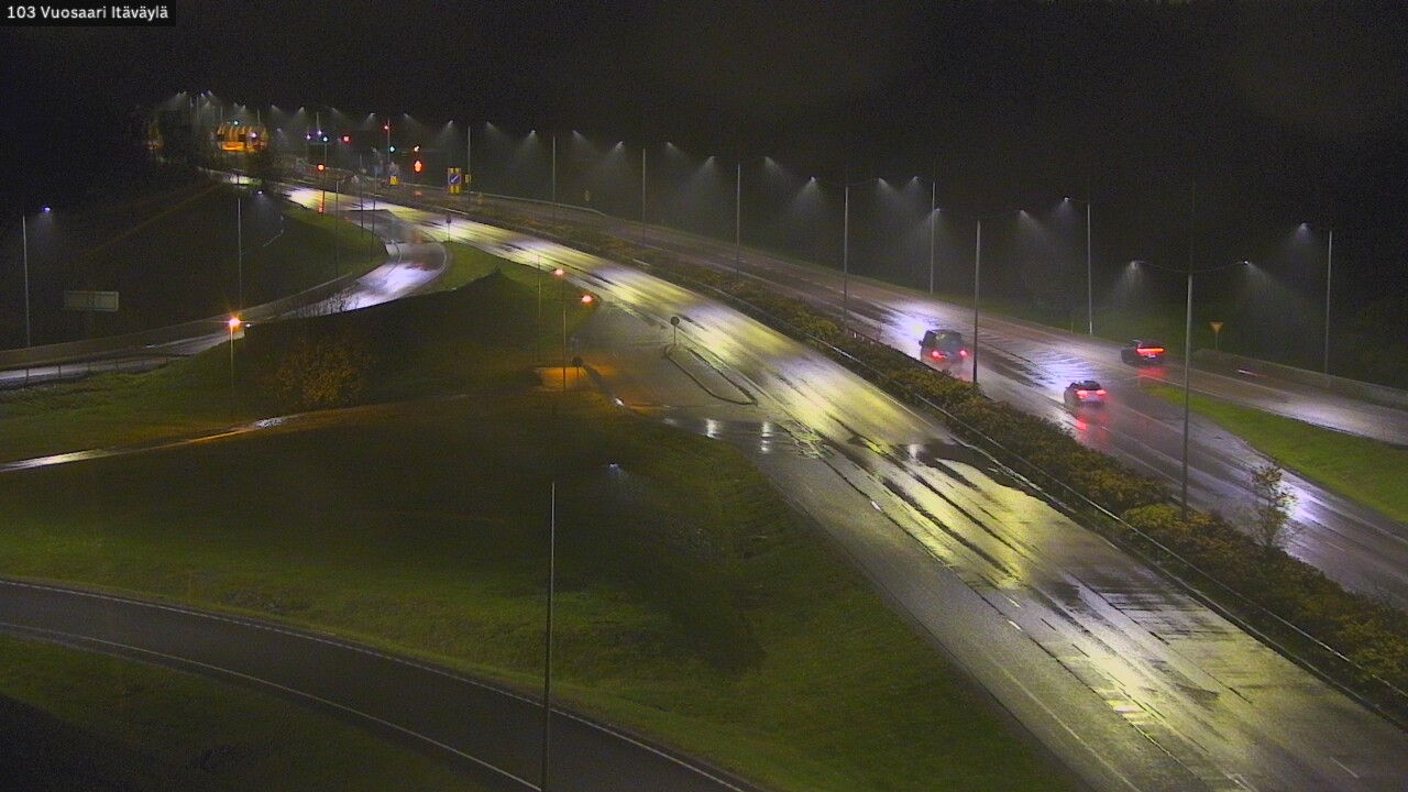 Kelikamerat Kuva Tie 170 Helsinki Vuosaari, Itäväylä, Helsinki, Uusimaa