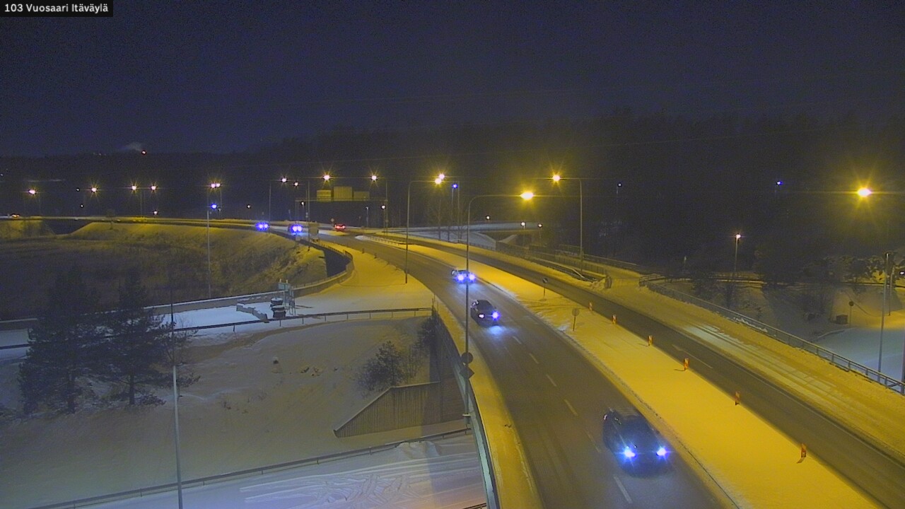 Kelikamerat Kuva Tie 170 Helsinki Vuosaari, Itäväylä, Helsinki, Uusimaa