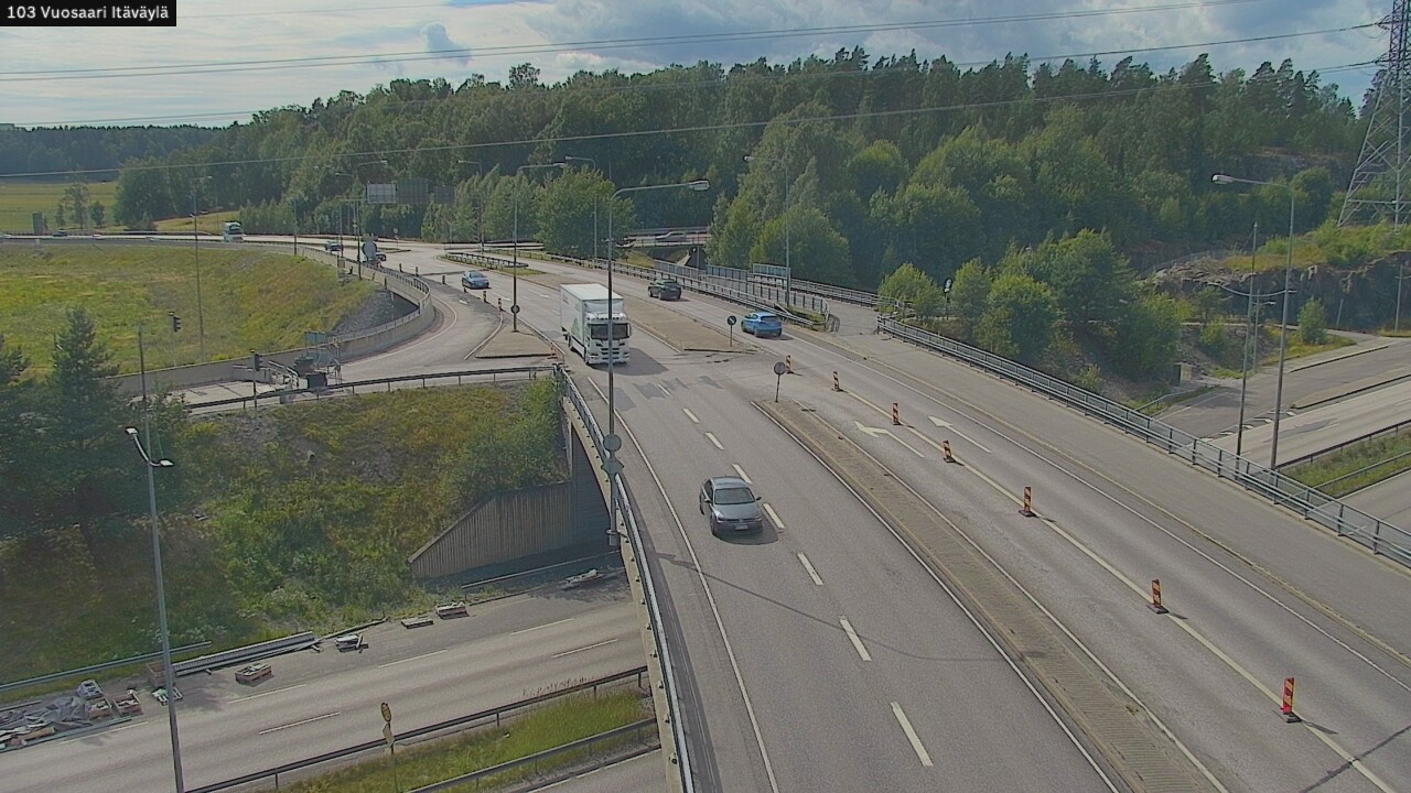 Kelikamerat Kuva Tie 170 Helsinki Vuosaari, Itäväylä, Helsinki, Uusimaa
