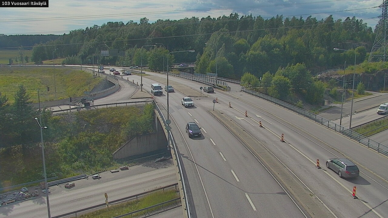 Kelikamerat Kuva Tie 170 Helsinki Vuosaari, Itäväylä, Helsinki, Uusimaa