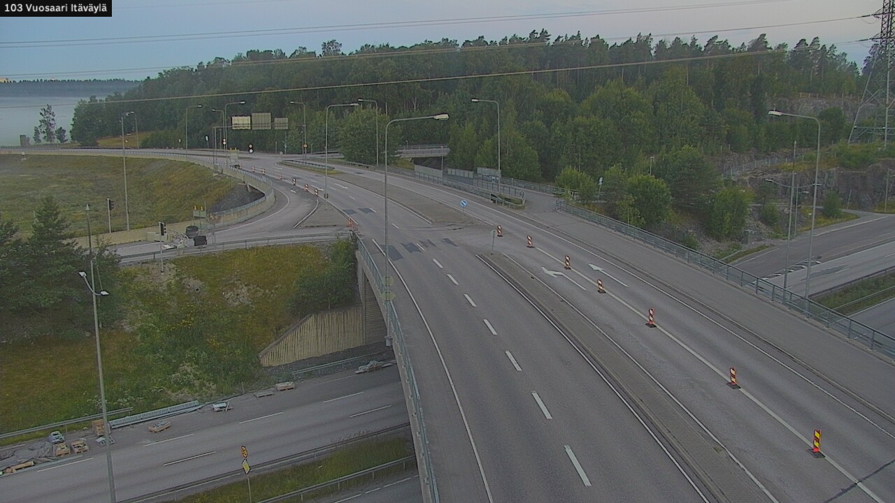 Kelikamerat Kuva Tie 170 Helsinki Vuosaari, Itäväylä, Helsinki, Uusimaa