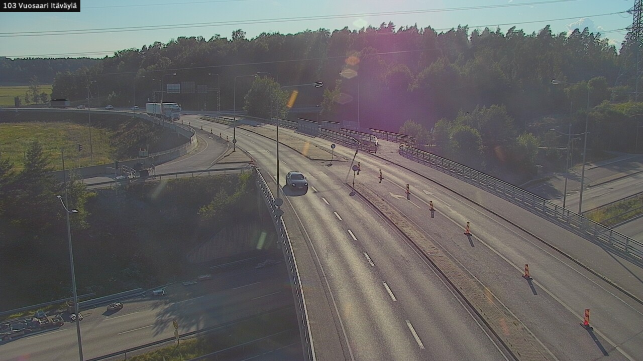 Kelikamerat Kuva Tie 170 Helsinki Vuosaari, Itäväylä, Helsinki, Uusimaa