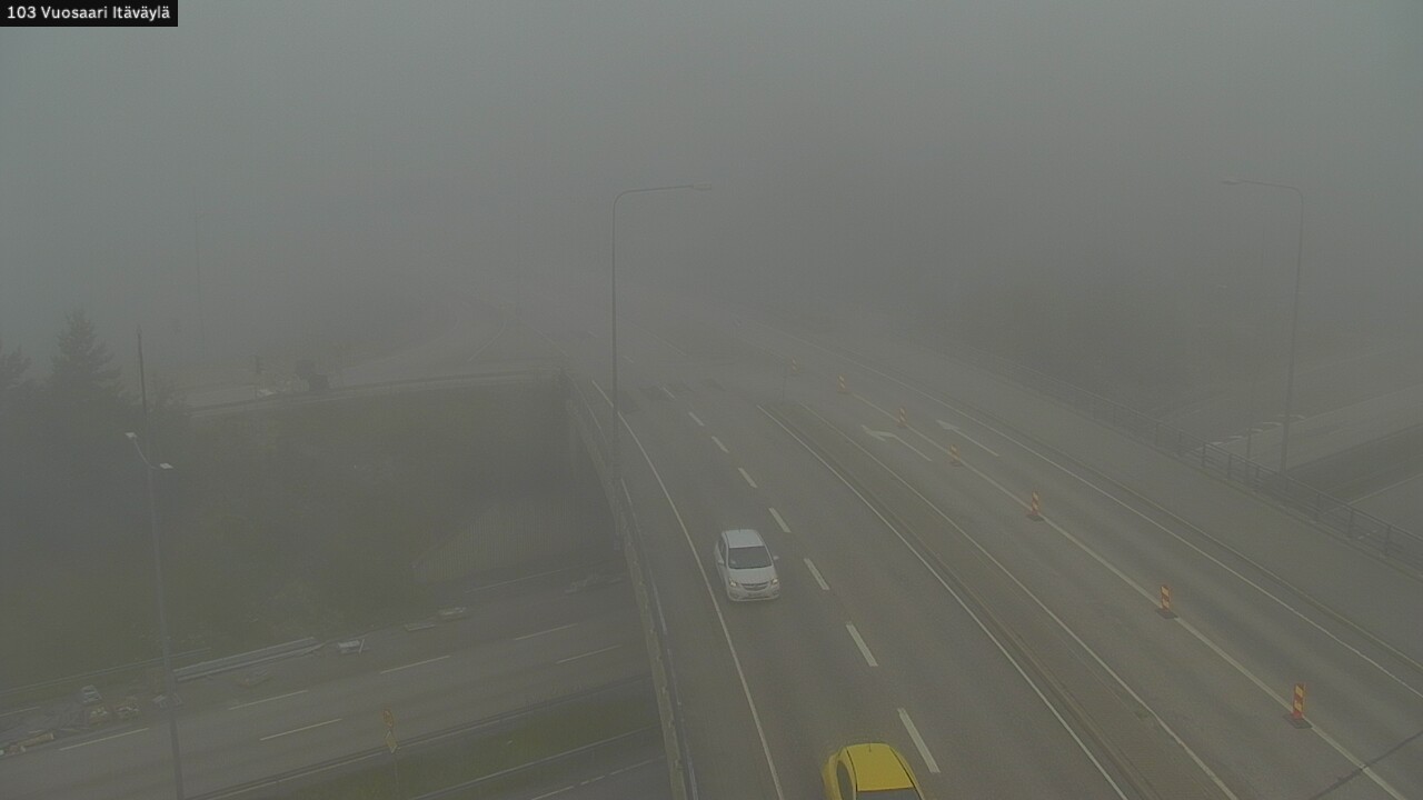 Weather Camera Image Väg 170 Helsingfors Nordsjö, Österleden, Helsinki, Uusimaa