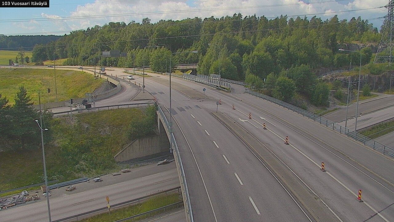 Kelikamerat Kuva Tie 170 Helsinki Vuosaari, Itäväylä, Helsinki, Uusimaa