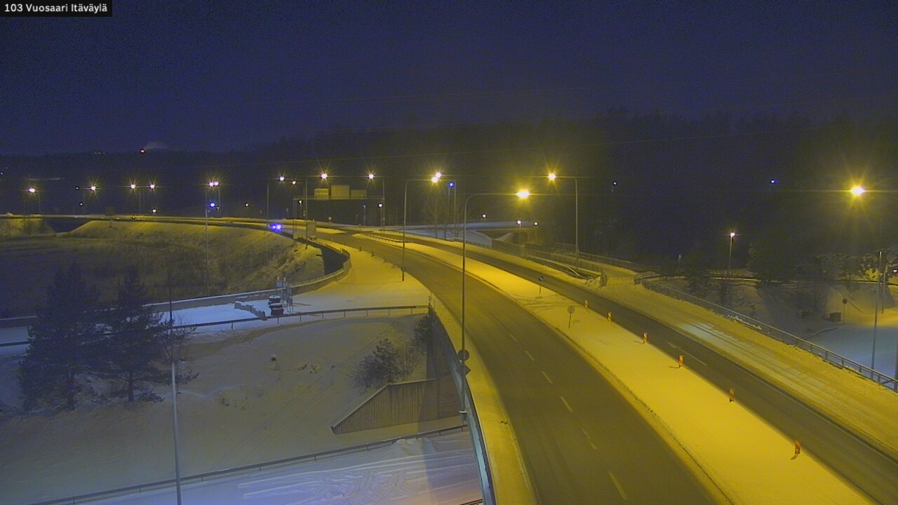 Kelikamerat Kuva Tie 170 Helsinki Vuosaari, Itäväylä, Helsinki, Uusimaa