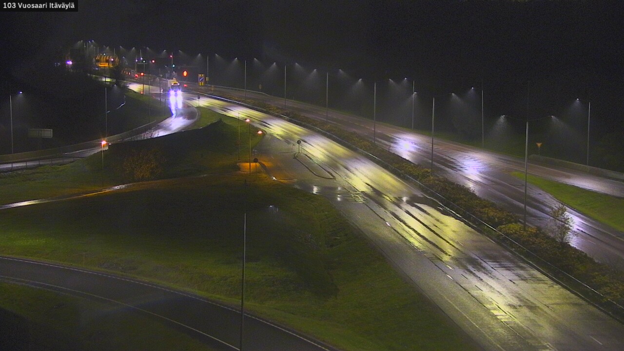 Kelikamerat Kuva Tie 170 Helsinki Vuosaari, Itäväylä, Helsinki, Uusimaa