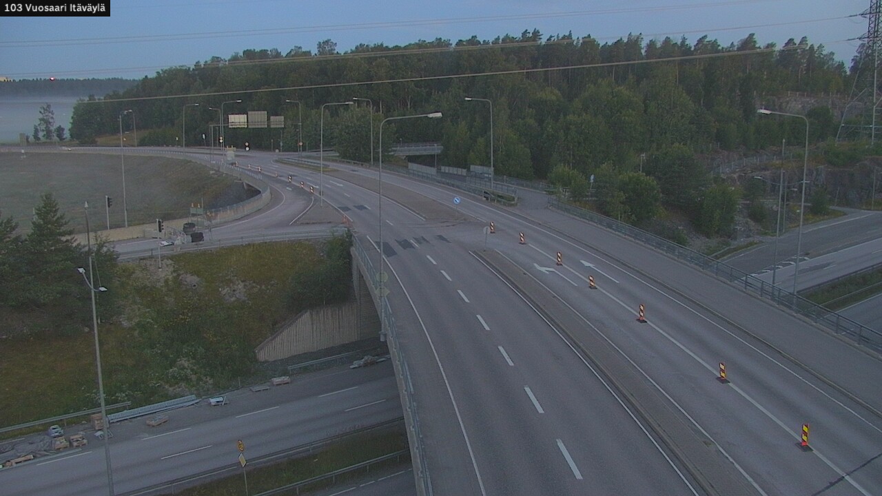 Kelikamerat Kuva Tie 170 Helsinki Vuosaari, Itäväylä, Helsinki, Uusimaa