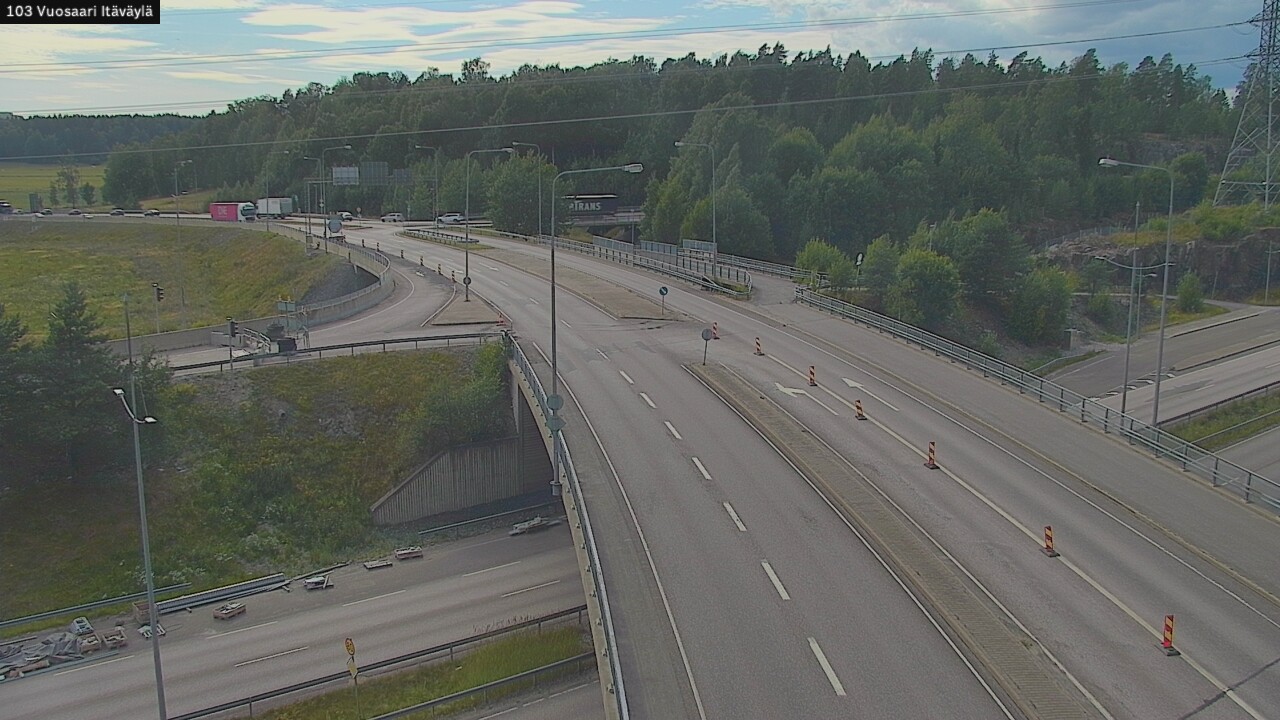 Kelikamerat Kuva Tie 170 Helsinki Vuosaari, Itäväylä, Helsinki, Uusimaa