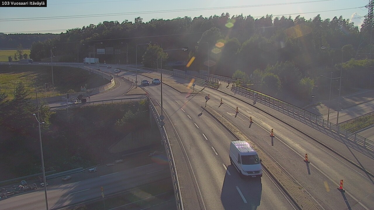 Kelikamerat Kuva Tie 170 Helsinki Vuosaari, Itäväylä, Helsinki, Uusimaa