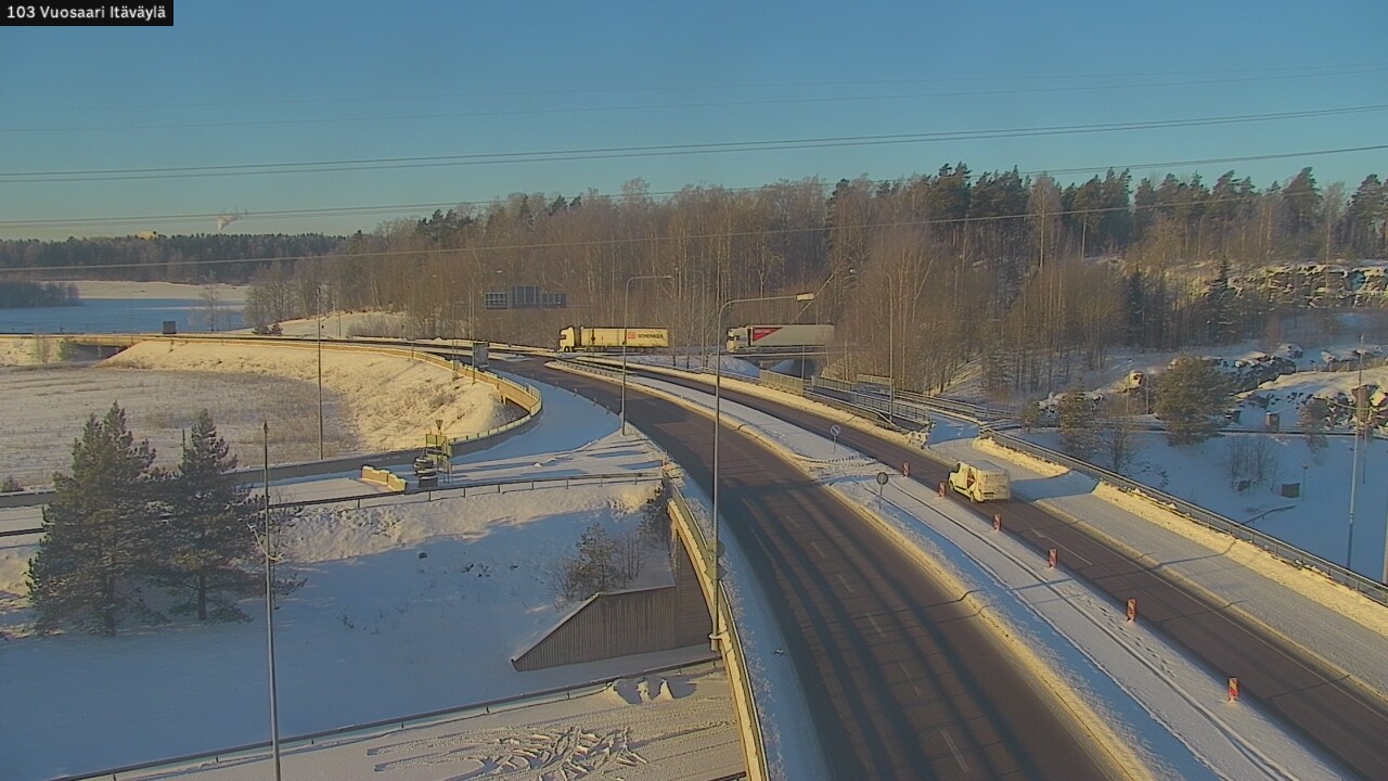 Kelikamerat Kuva Tie 170 Helsinki Vuosaari, Itäväylä, Helsinki, Uusimaa