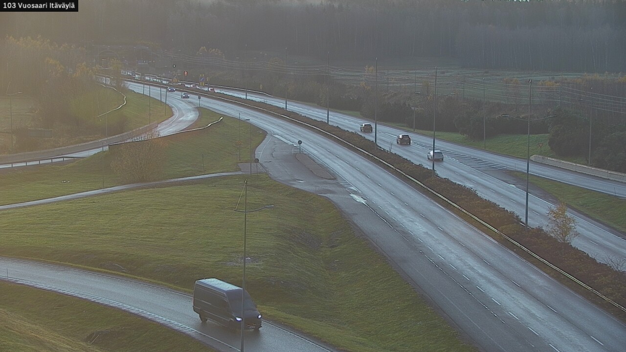 Kelikamerat Kuva Tie 170 Helsinki Vuosaari, Itäväylä, Helsinki, Uusimaa