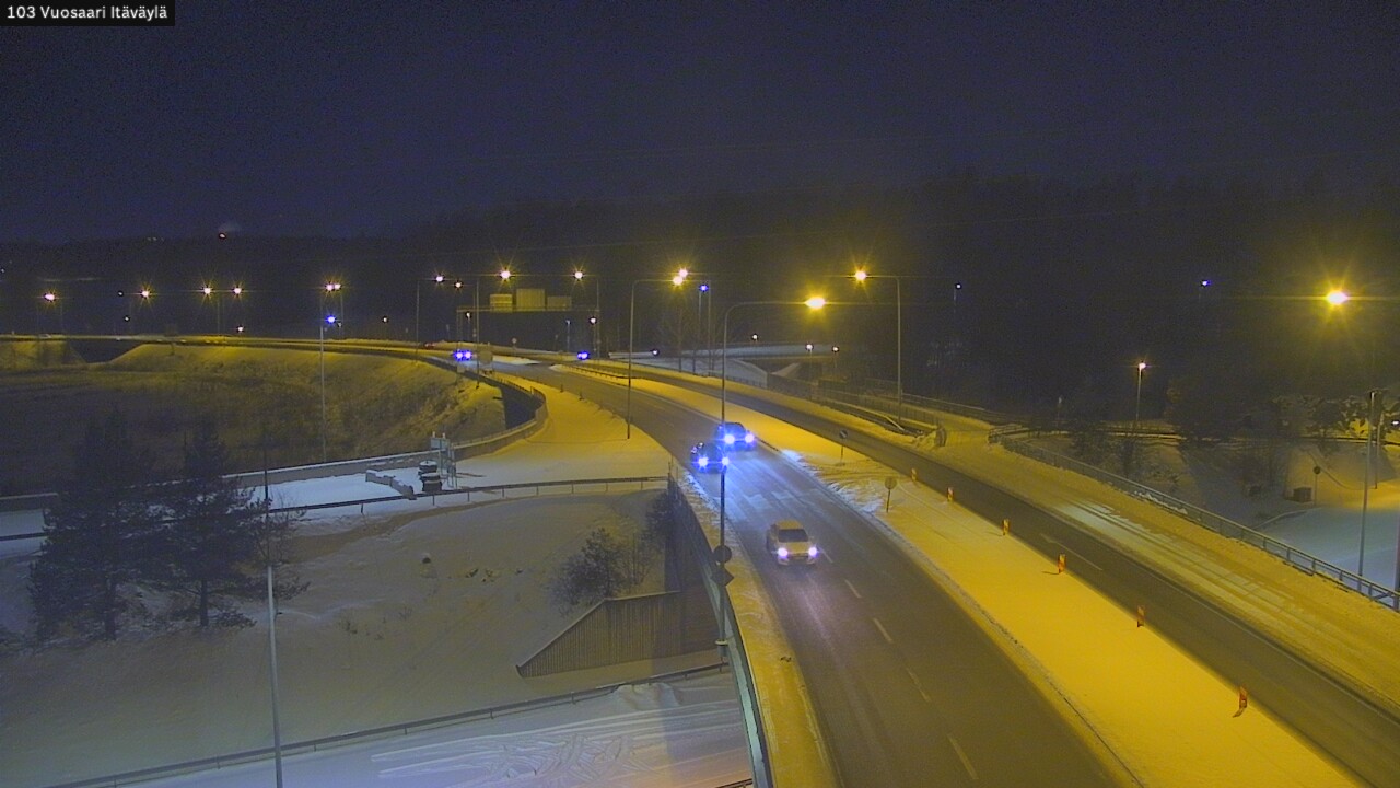 Kelikamerat Kuva Tie 170 Helsinki Vuosaari, Itäväylä, Helsinki, Uusimaa