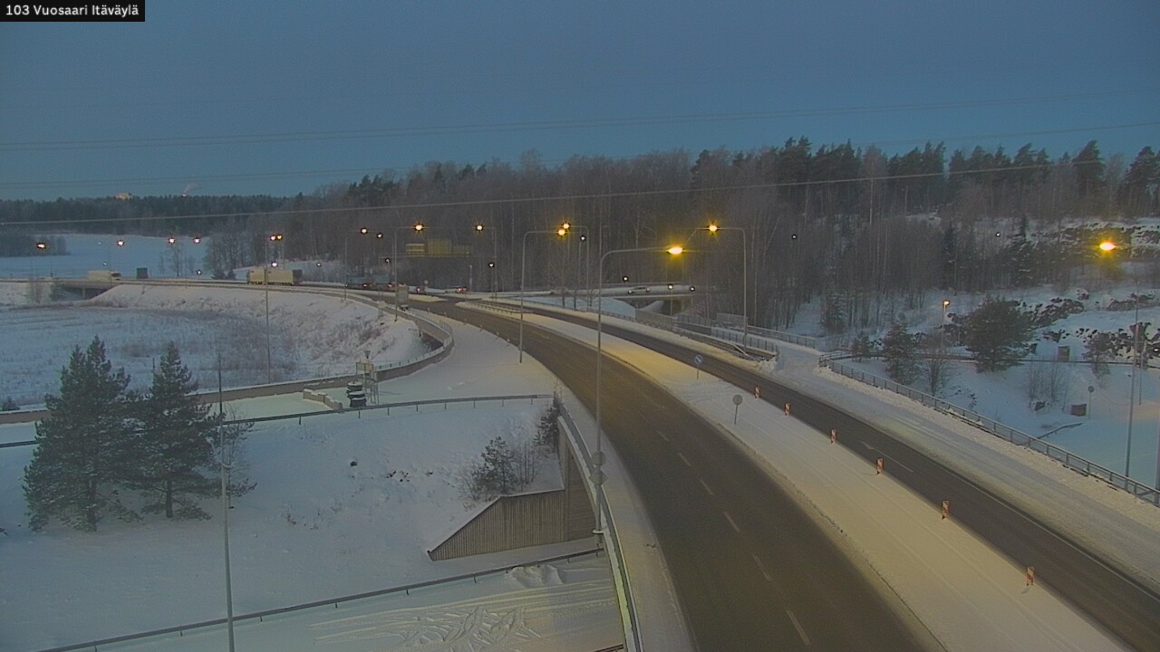 Kelikamerat Kuva Tie 170 Helsinki Vuosaari, Itäväylä, Helsinki, Uusimaa