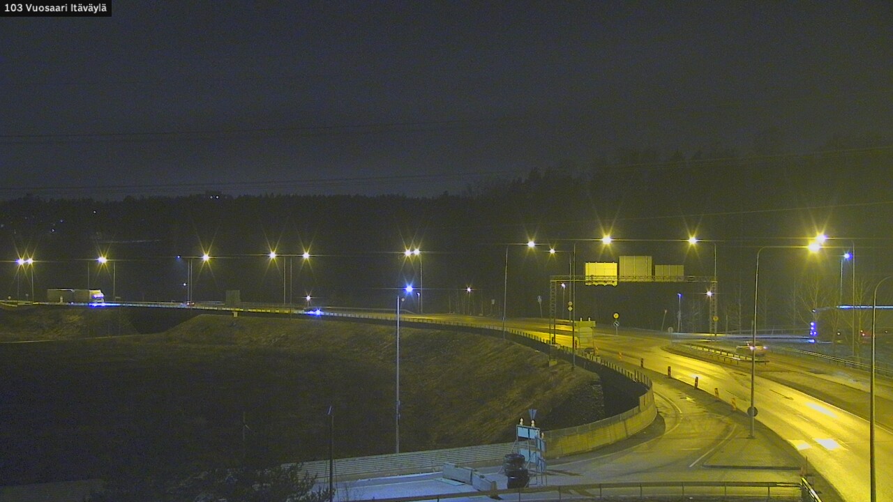 Kelikamerat Kuva Tie 170 Helsinki Vuosaari, Itäväylä, Helsinki, Uusimaa