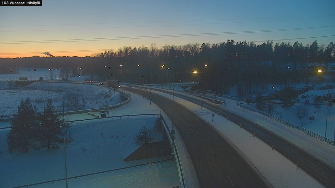 Kelikamerat Kuva Tie 170 Helsinki Vuosaari, Itäväylä, Helsinki, Uusimaa