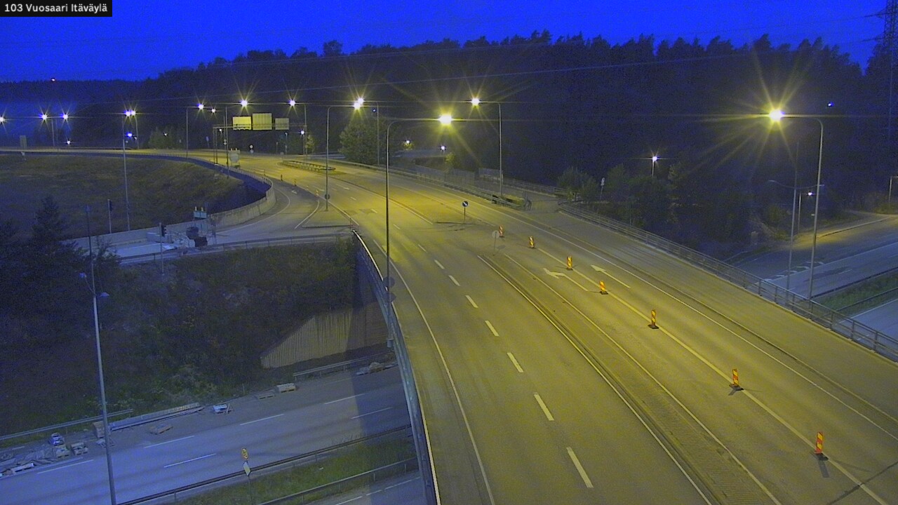 Kelikamerat Kuva Tie 170 Helsinki Vuosaari, Itäväylä, Helsinki, Uusimaa