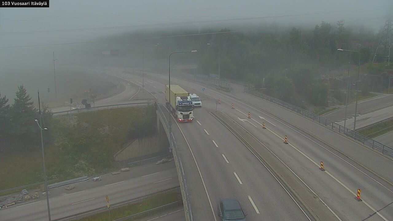 Weather Camera Image Väg 170 Helsingfors Nordsjö, Österleden, Helsinki, Uusimaa