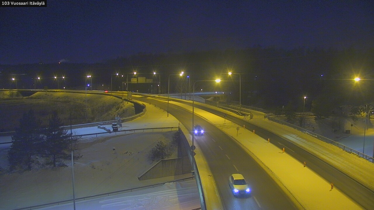 Kelikamerat Kuva Tie 170 Helsinki Vuosaari, Itäväylä, Helsinki, Uusimaa