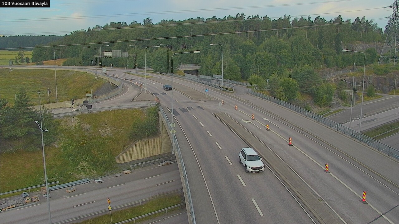 Kelikamerat Kuva Tie 170 Helsinki Vuosaari, Itäväylä, Helsinki, Uusimaa