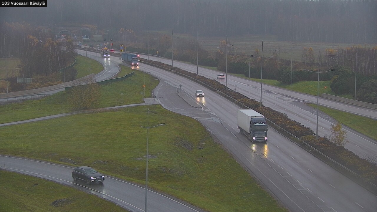 Kelikamerat Kuva Tie 170 Helsinki Vuosaari, Itäväylä, Helsinki, Uusimaa