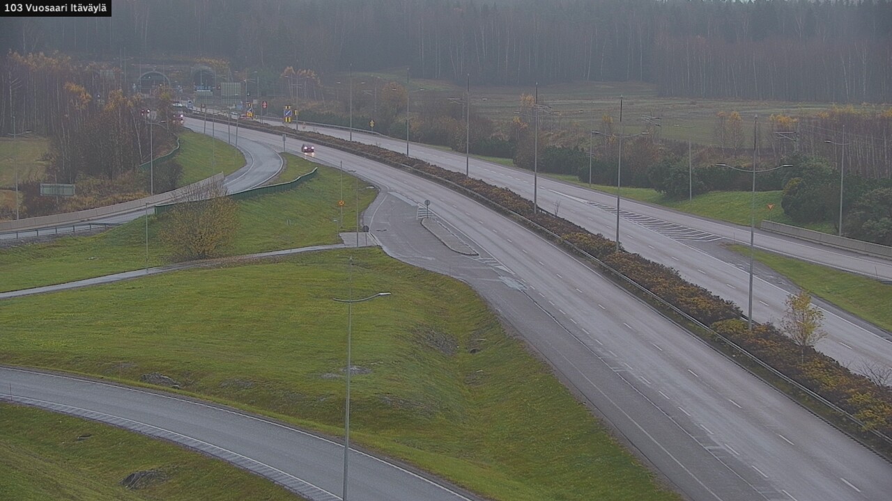 Kelikamerat Kuva Tie 170 Helsinki Vuosaari, Itäväylä, Helsinki, Uusimaa