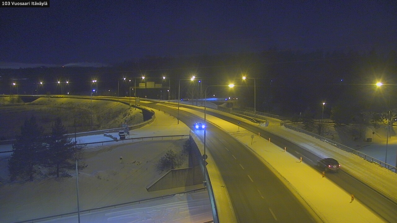 Kelikamerat Kuva Tie 170 Helsinki Vuosaari, Itäväylä, Helsinki, Uusimaa