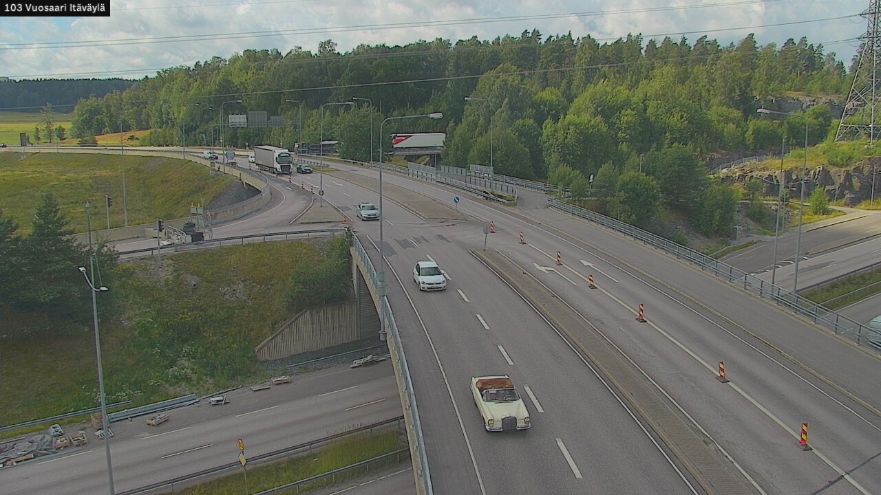 Kelikamerat Kuva Tie 170 Helsinki Vuosaari, Itäväylä, Helsinki, Uusimaa