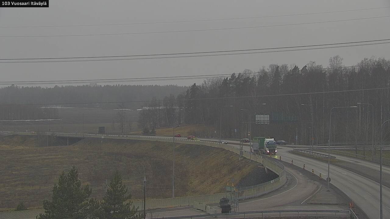 Kelikamerat Kuva Tie 170 Helsinki Vuosaari, Itäväylä, Helsinki, Uusimaa