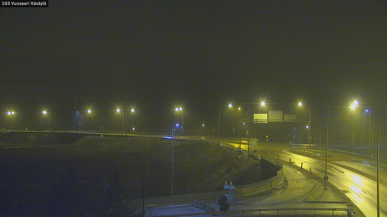 Kelikamerat Kuva Tie 170 Helsinki Vuosaari, Itäväylä, Helsinki, Uusimaa