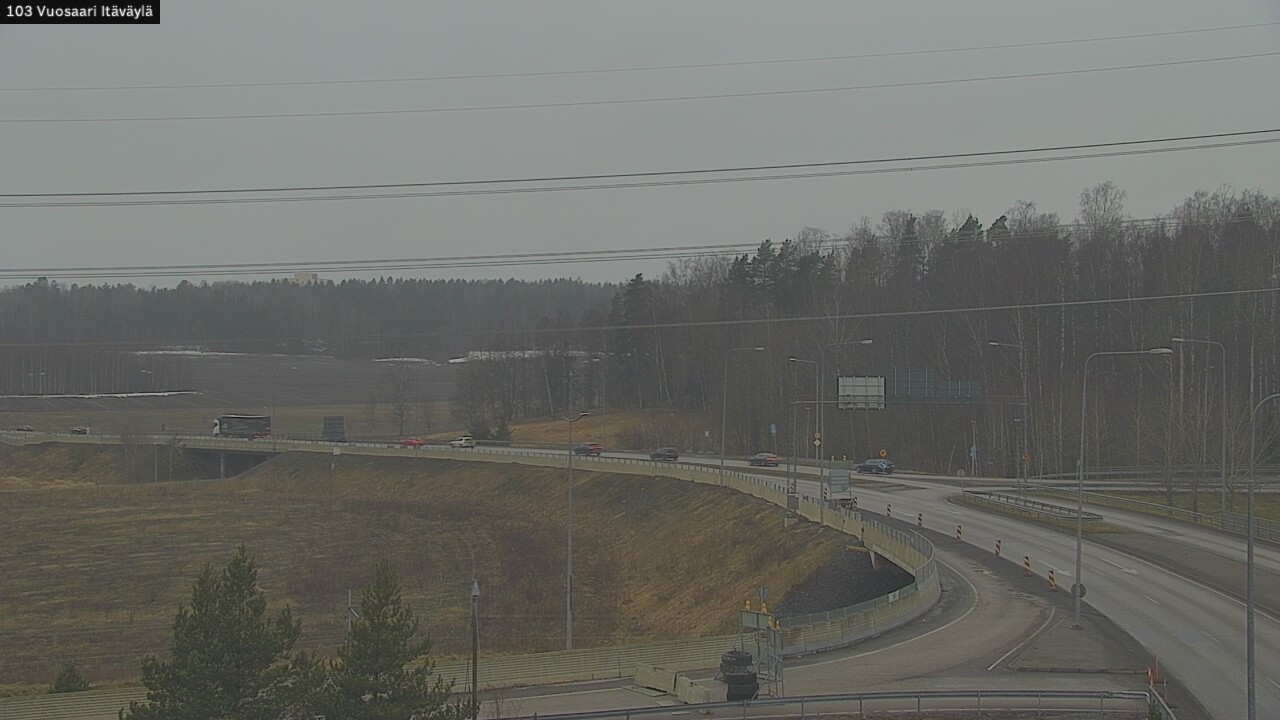 Kelikamerat Kuva Tie 170 Helsinki Vuosaari, Itäväylä, Helsinki, Uusimaa