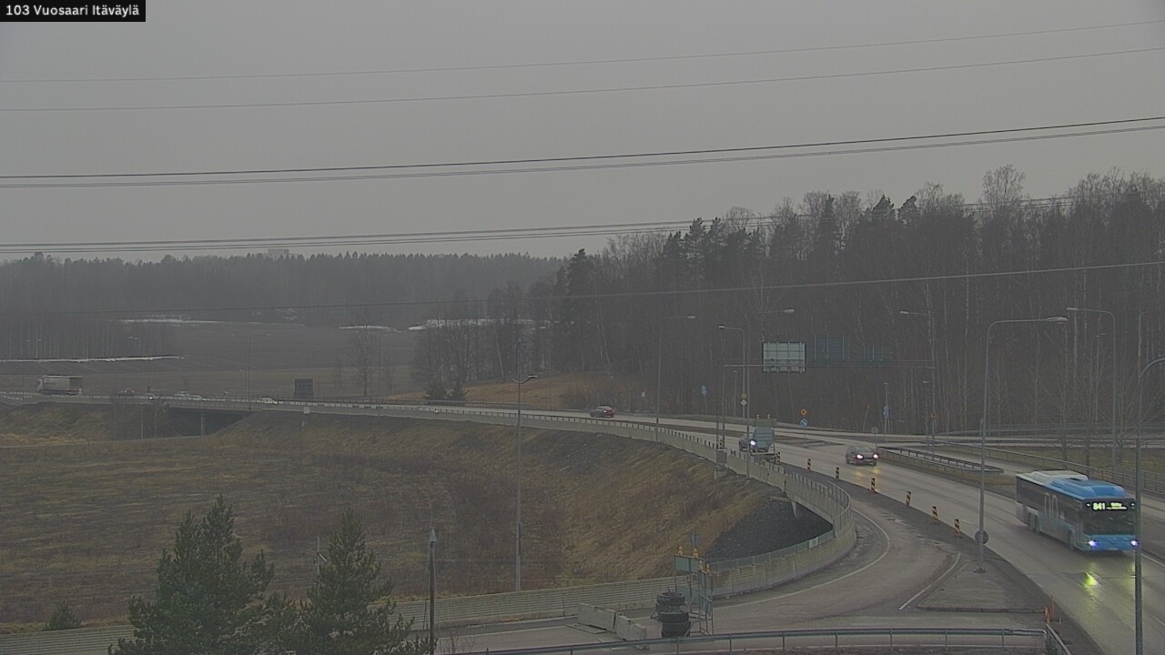 Kelikamerat Kuva Tie 170 Helsinki Vuosaari, Itäväylä, Helsinki, Uusimaa