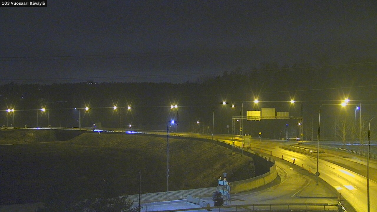 Kelikamerat Kuva Tie 170 Helsinki Vuosaari, Itäväylä, Helsinki, Uusimaa