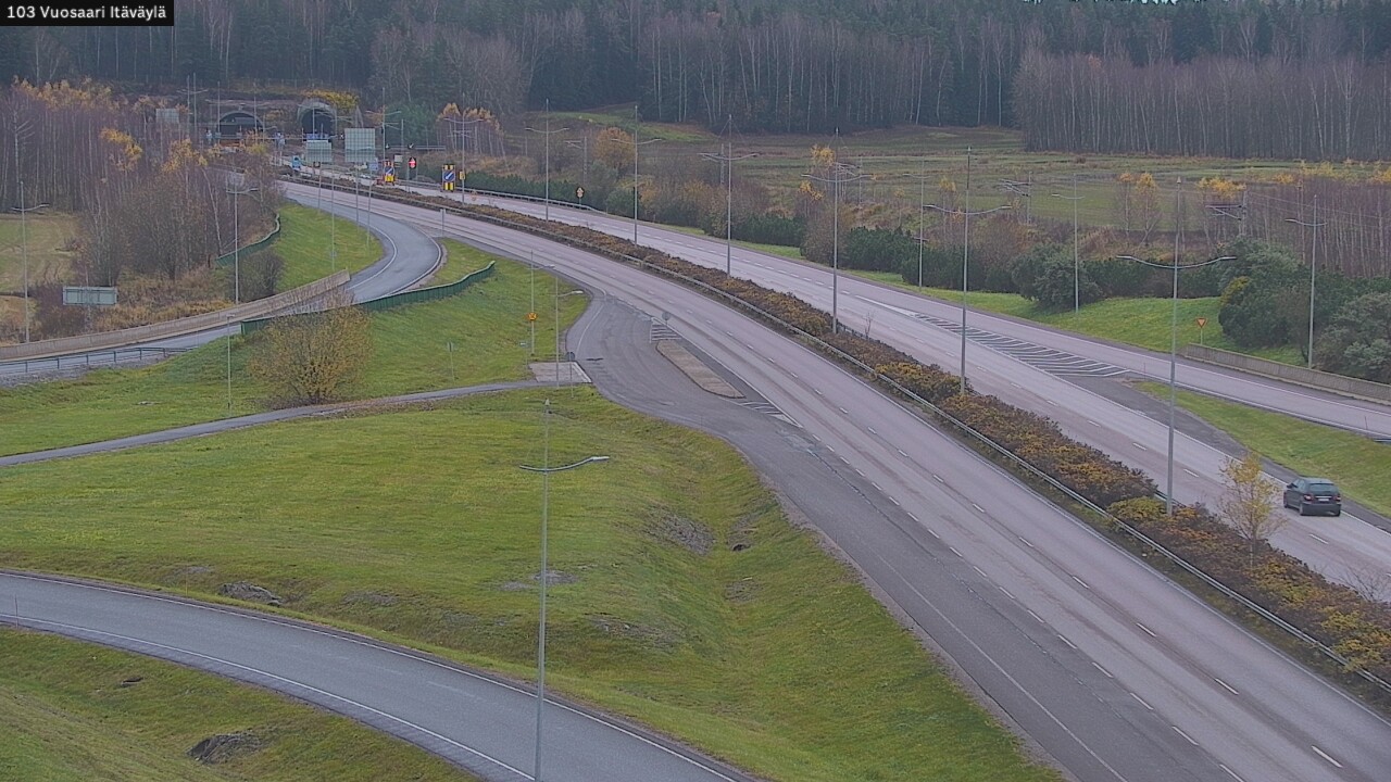 Kelikamerat Kuva Tie 170 Helsinki Vuosaari, Itäväylä, Helsinki, Uusimaa