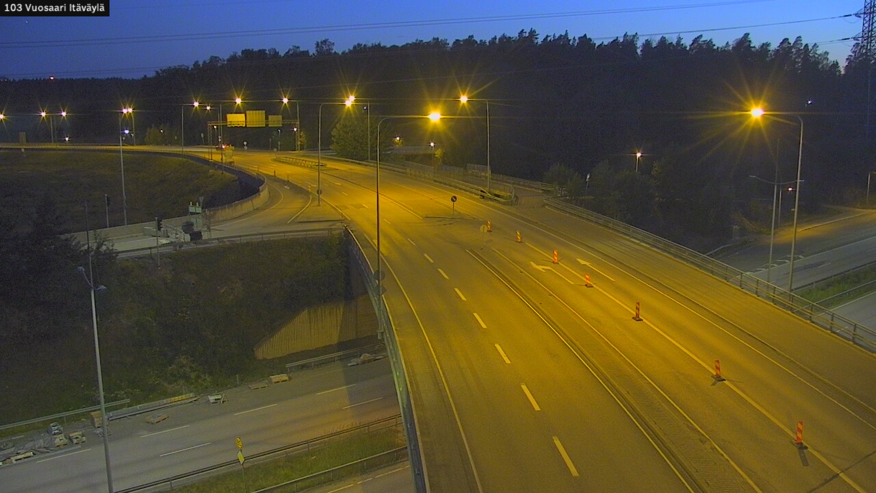 Kelikamerat Kuva Tie 170 Helsinki Vuosaari, Itäväylä, Helsinki, Uusimaa