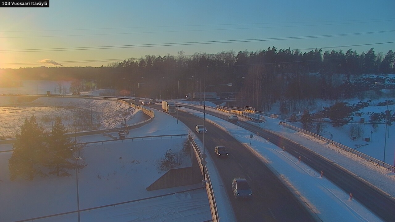 Kelikamerat Kuva Tie 170 Helsinki Vuosaari, Itäväylä, Helsinki, Uusimaa