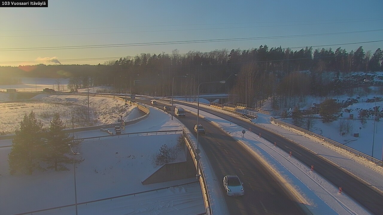 Kelikamerat Kuva Tie 170 Helsinki Vuosaari, Itäväylä, Helsinki, Uusimaa