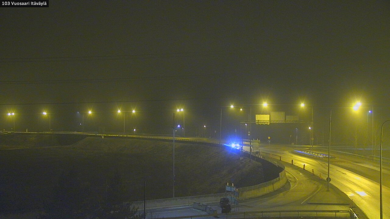 Kelikamerat Kuva Tie 170 Helsinki Vuosaari, Itäväylä, Helsinki, Uusimaa