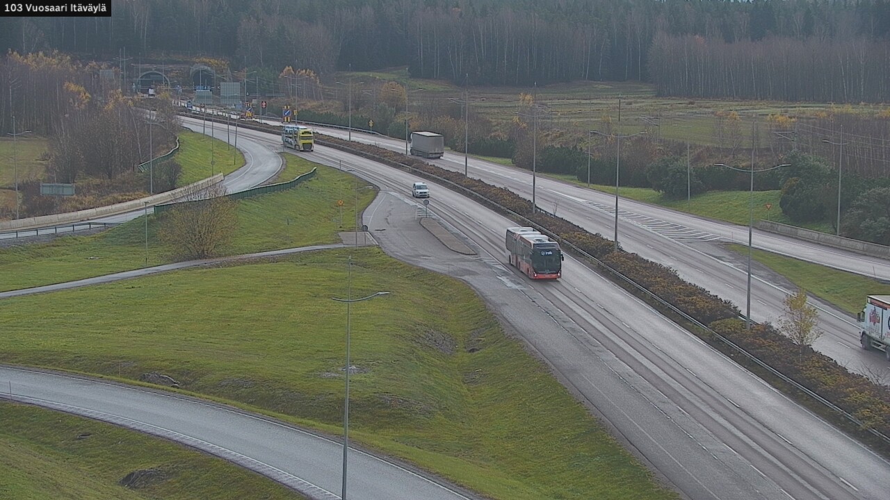 Kelikamerat Kuva Tie 170 Helsinki Vuosaari, Itäväylä, Helsinki, Uusimaa