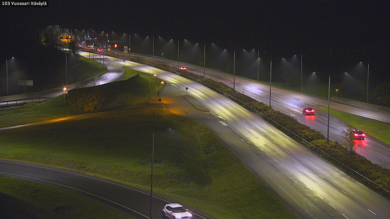 Kelikamerat Kuva Tie 170 Helsinki Vuosaari, Itäväylä, Helsinki, Uusimaa