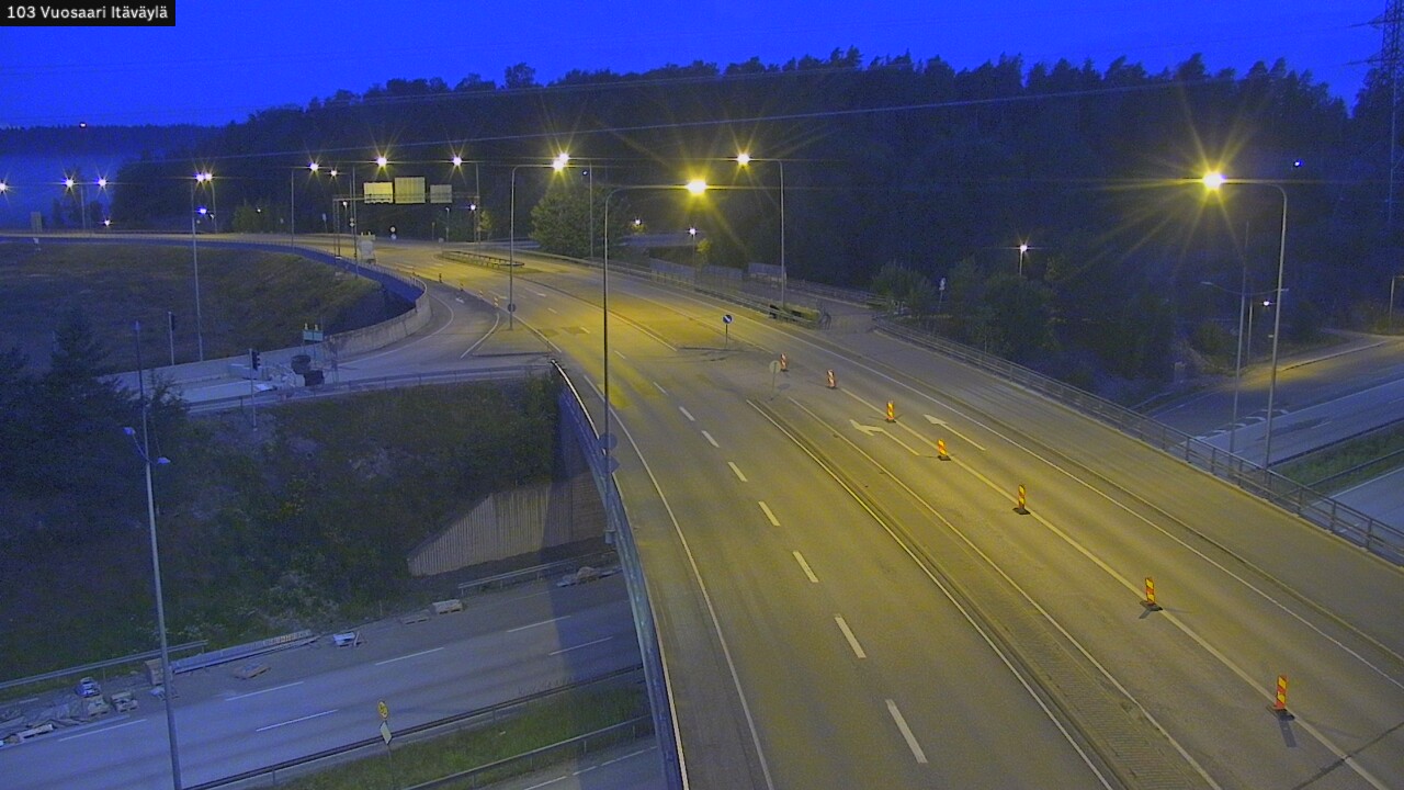 Kelikamerat Kuva Tie 170 Helsinki Vuosaari, Itäväylä, Helsinki, Uusimaa
