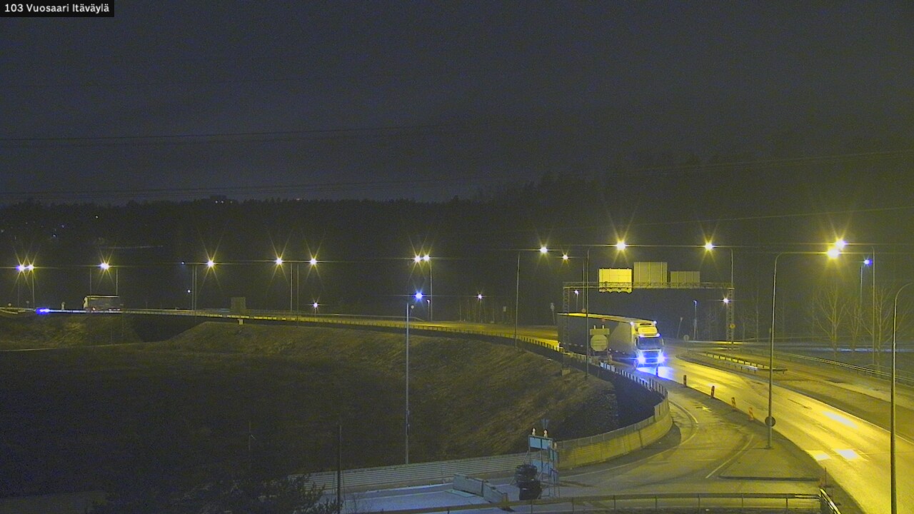 Kelikamerat Kuva Tie 170 Helsinki Vuosaari, Itäväylä, Helsinki, Uusimaa