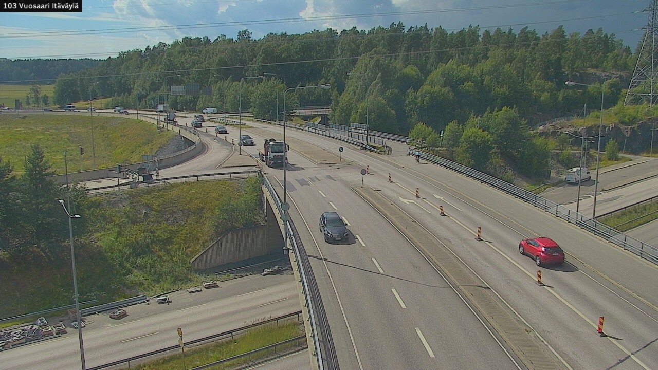 Kelikamerat Kuva Tie 170 Helsinki Vuosaari, Itäväylä, Helsinki, Uusimaa
