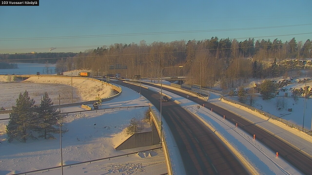 Kelikamerat Kuva Tie 170 Helsinki Vuosaari, Itäväylä, Helsinki, Uusimaa