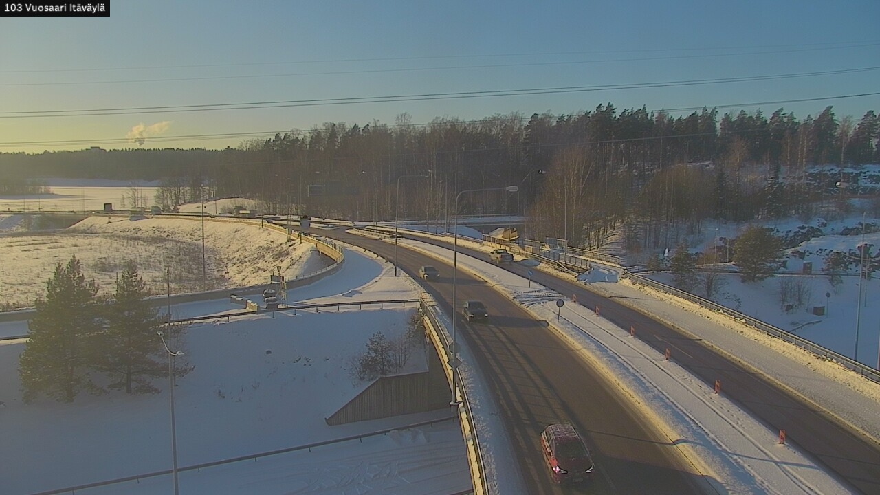 Kelikamerat Kuva Tie 170 Helsinki Vuosaari, Itäväylä, Helsinki, Uusimaa