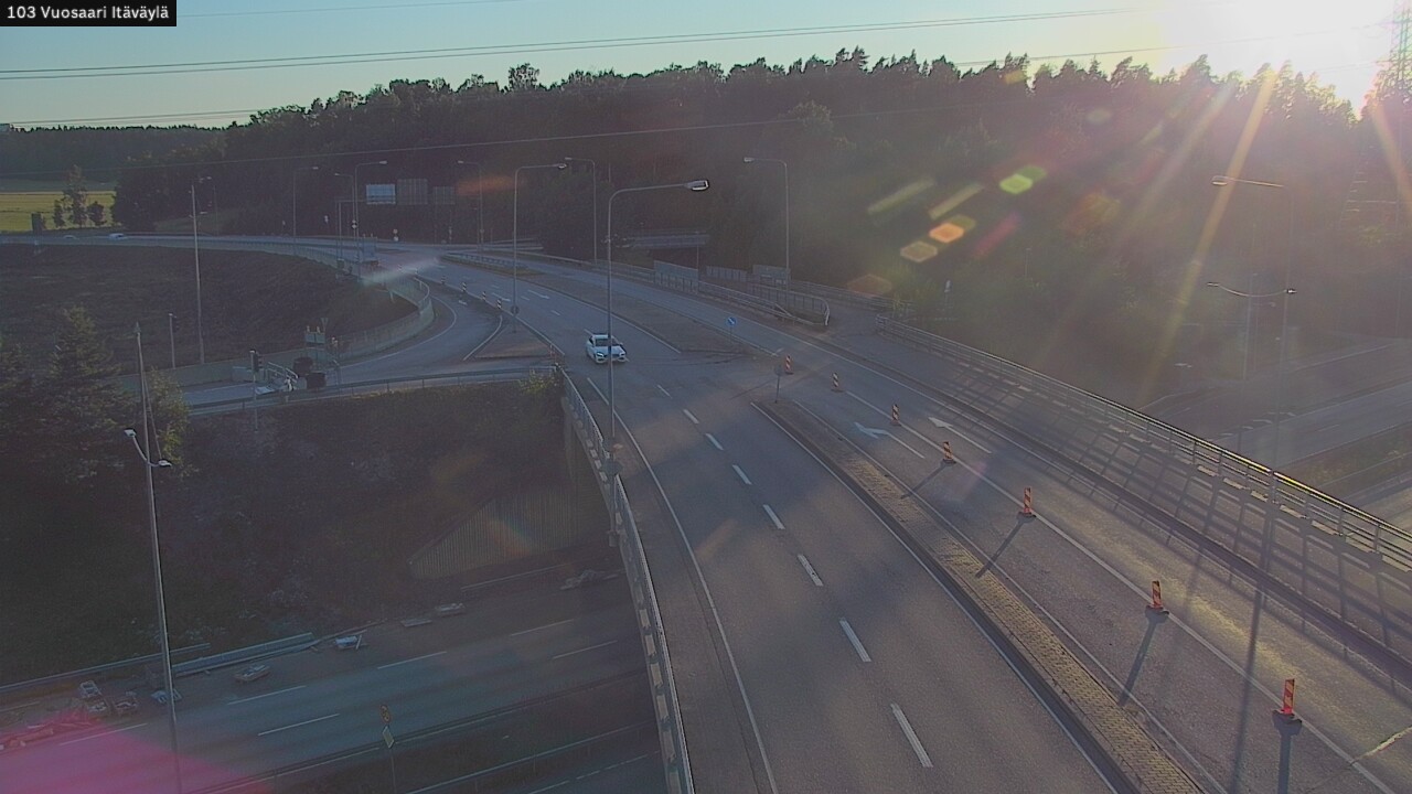 Kelikamerat Kuva Tie 170 Helsinki Vuosaari, Itäväylä, Helsinki, Uusimaa