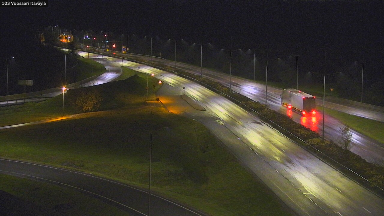 Kelikamerat Kuva Tie 170 Helsinki Vuosaari, Itäväylä, Helsinki, Uusimaa